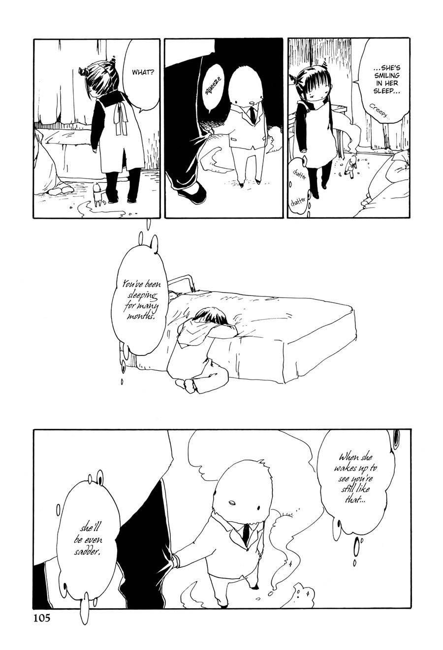 Yume no Soko Chapter 7 page 13 - Chapter 7: Bird