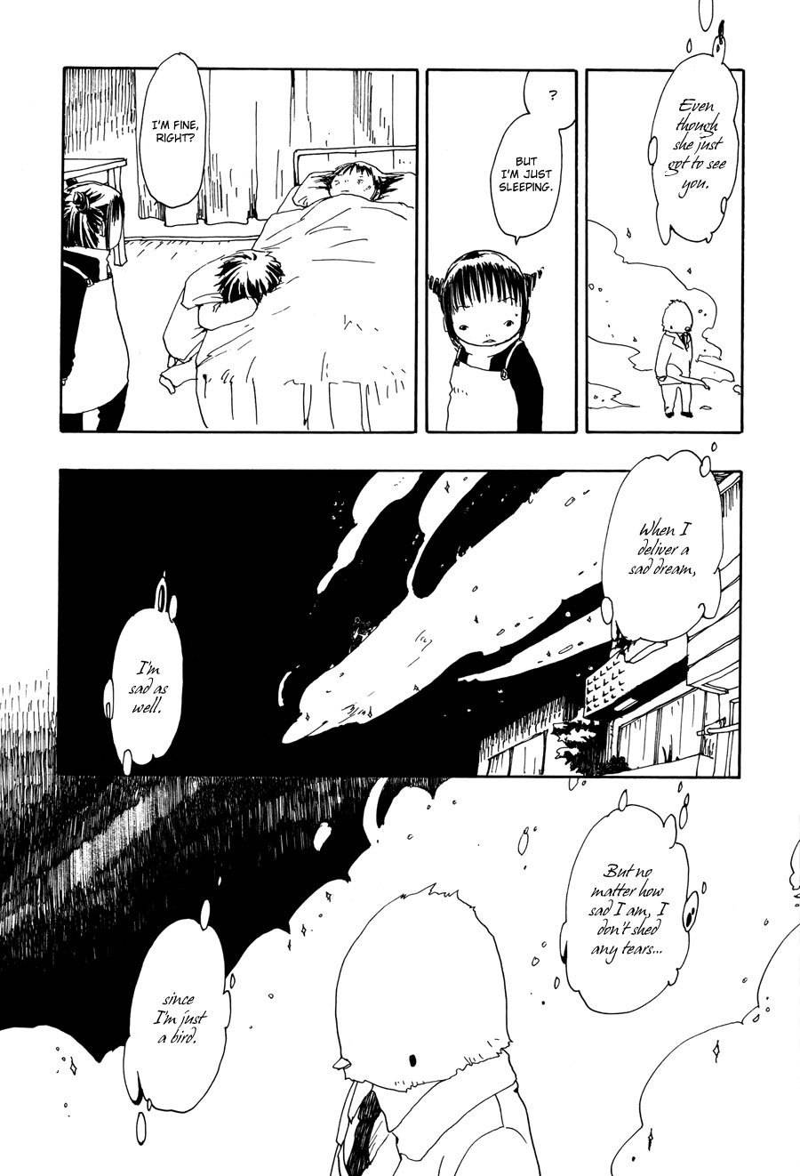 Yume no Soko Chapter 7 page 14 - Chapter 7: Bird