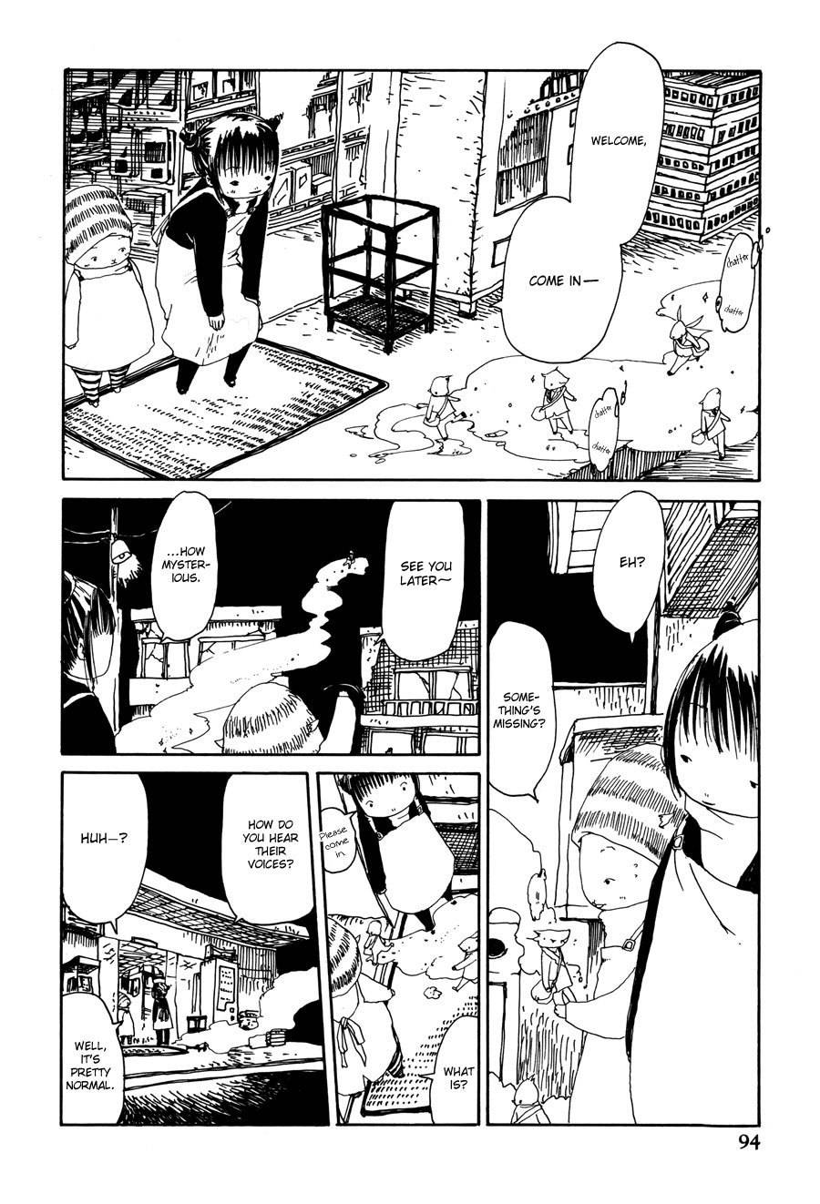 Yume no Soko Chapter 7 page 2 - Chapter 7: Bird