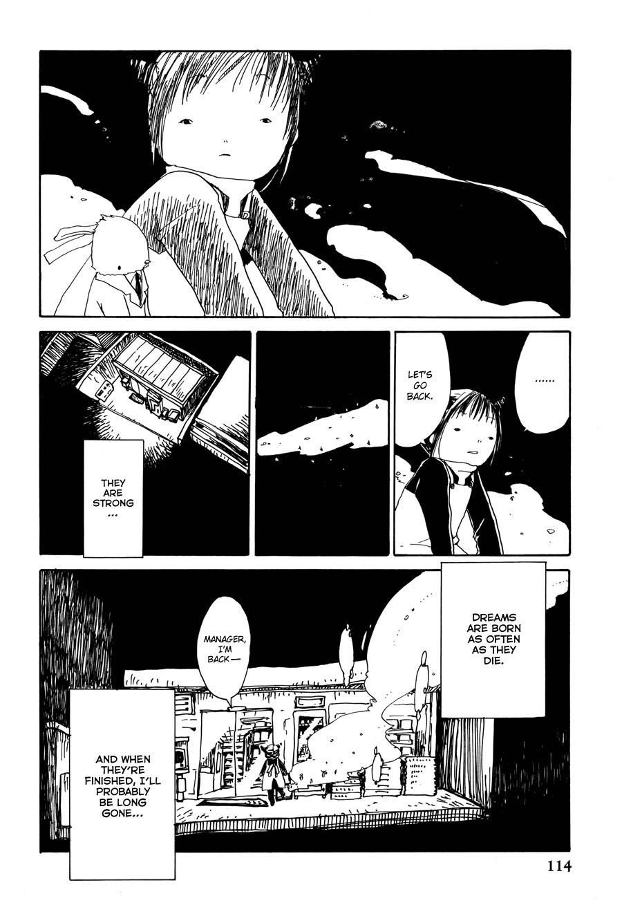 Yume no Soko Chapter 7 page 22 - Chapter 7: Bird