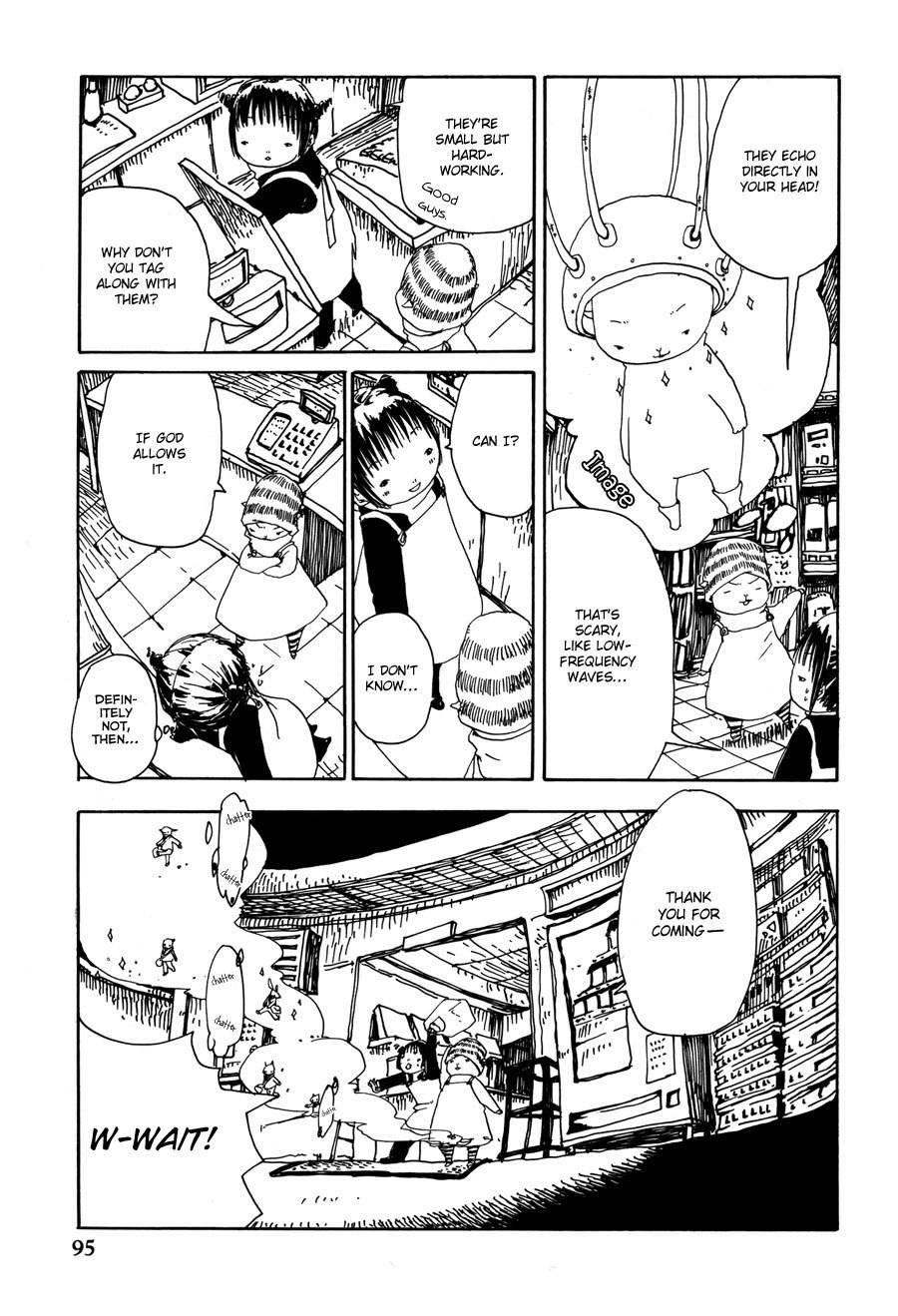 Yume no Soko Chapter 7 page 3 - Chapter 7: Bird