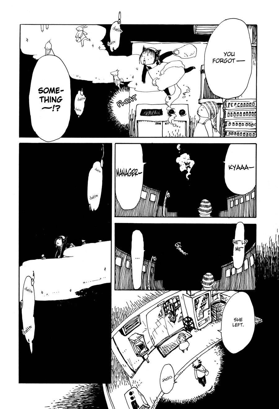 Yume no Soko Chapter 7 page 4 - Chapter 7: Bird