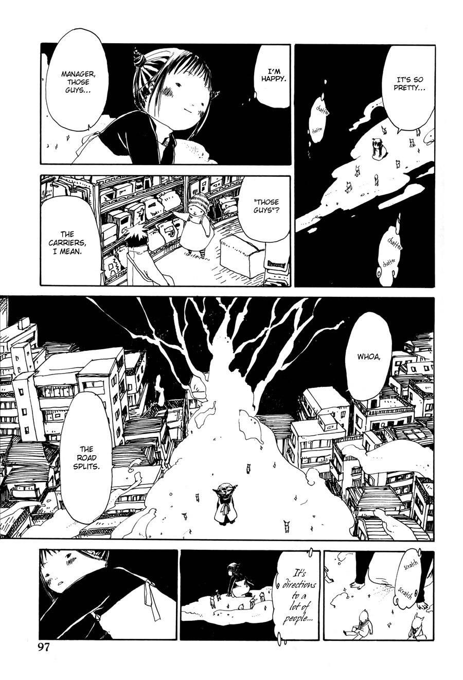Yume no Soko Chapter 7 page 5 - Chapter 7: Bird