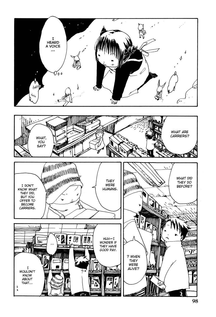 Yume no Soko Chapter 7 page 6 - Chapter 7: Bird