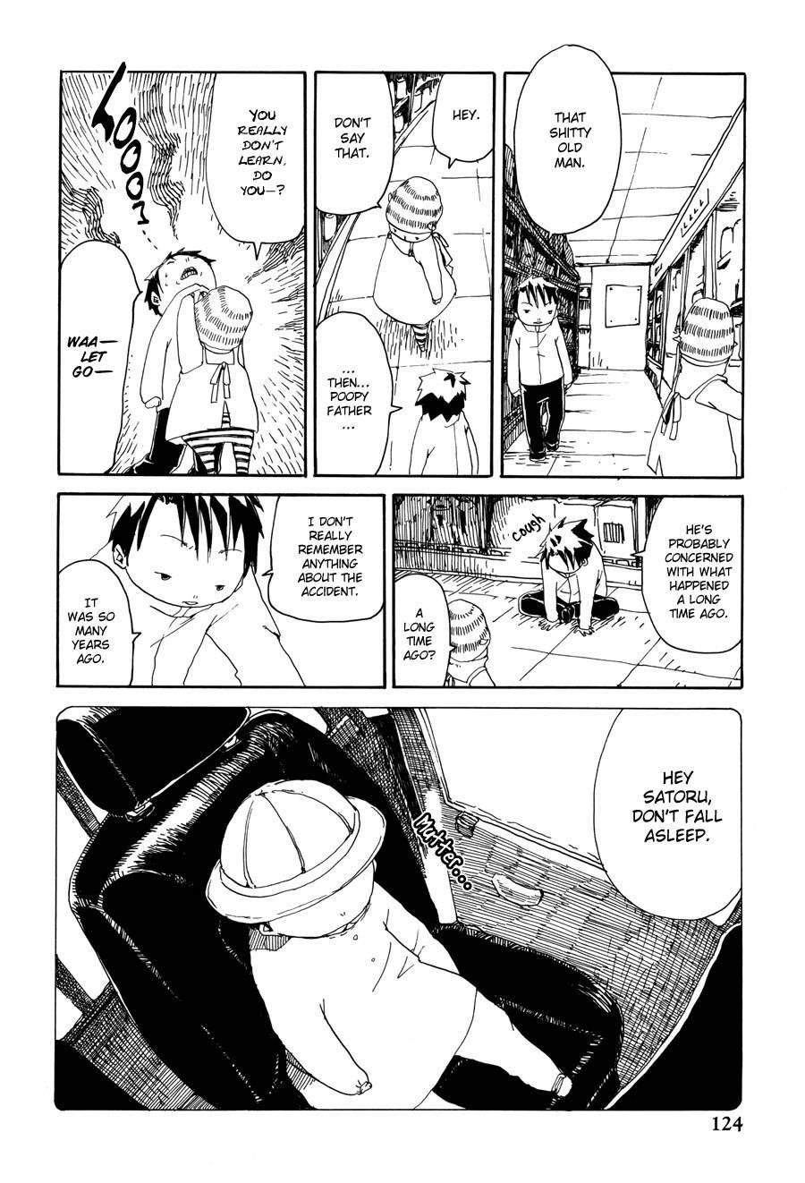 Yume no Soko Chapter 8 page 10 - Chapter 8: Satoru