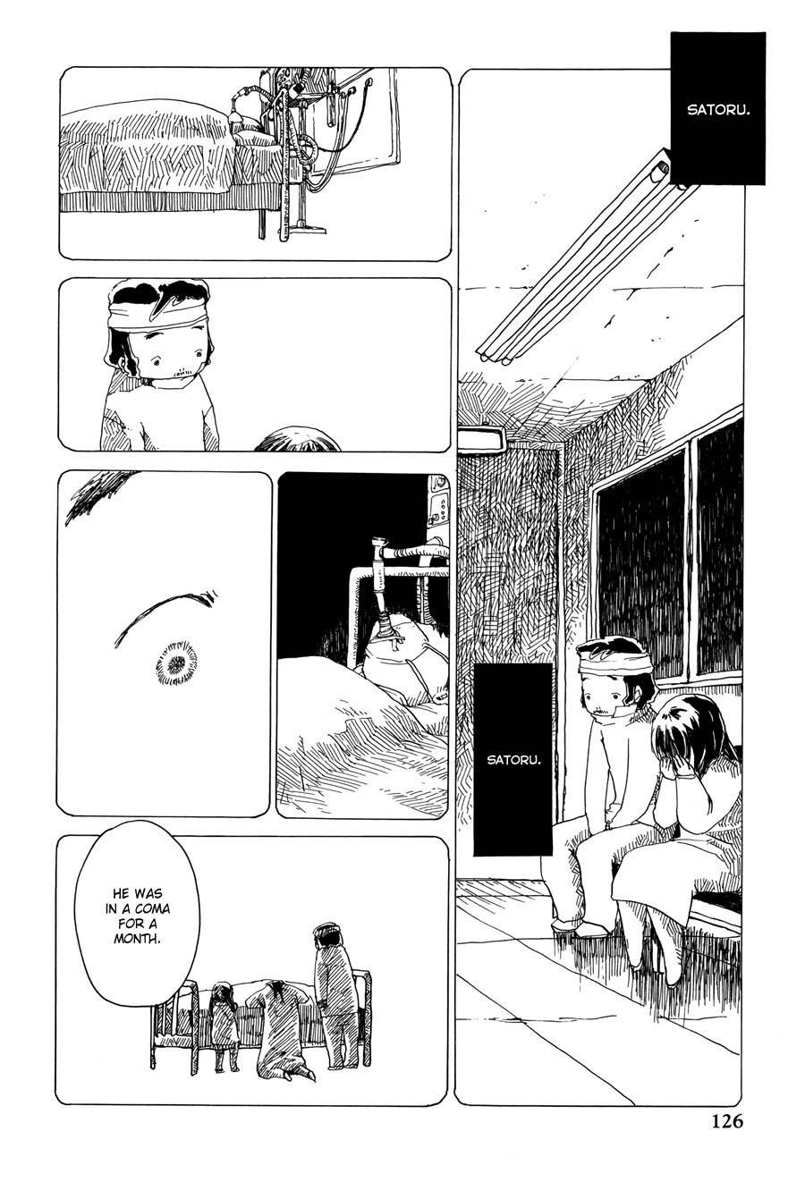 Yume no Soko Chapter 8 page 12 - Chapter 8: Satoru