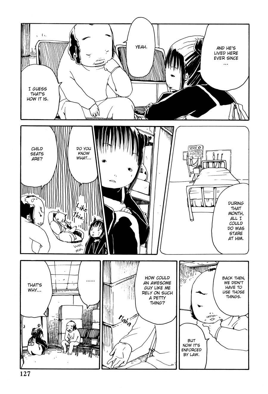 Yume no Soko Chapter 8 page 13 - Chapter 8: Satoru