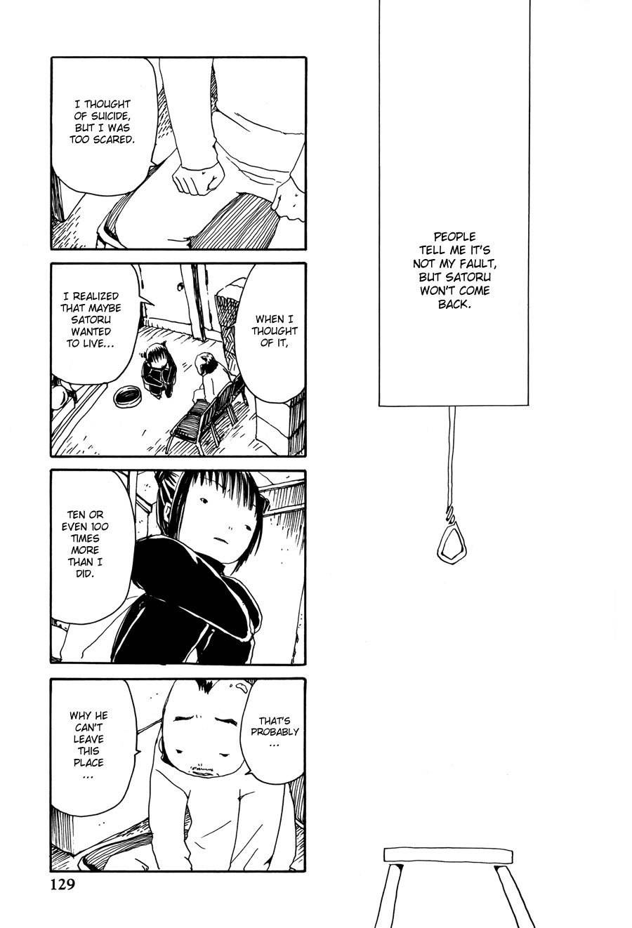 Yume no Soko Chapter 8 page 15 - Chapter 8: Satoru