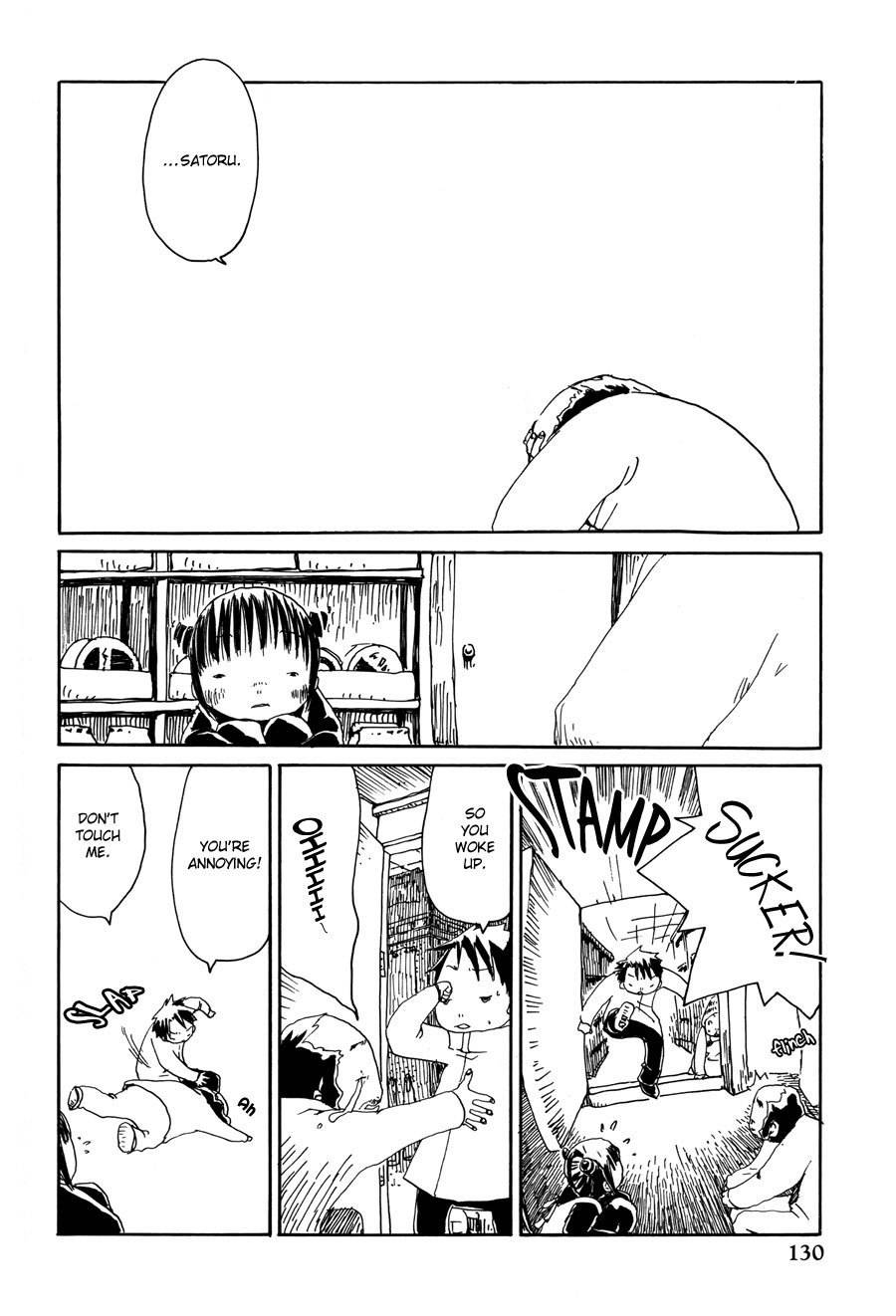 Yume no Soko Chapter 8 page 16 - Chapter 8: Satoru