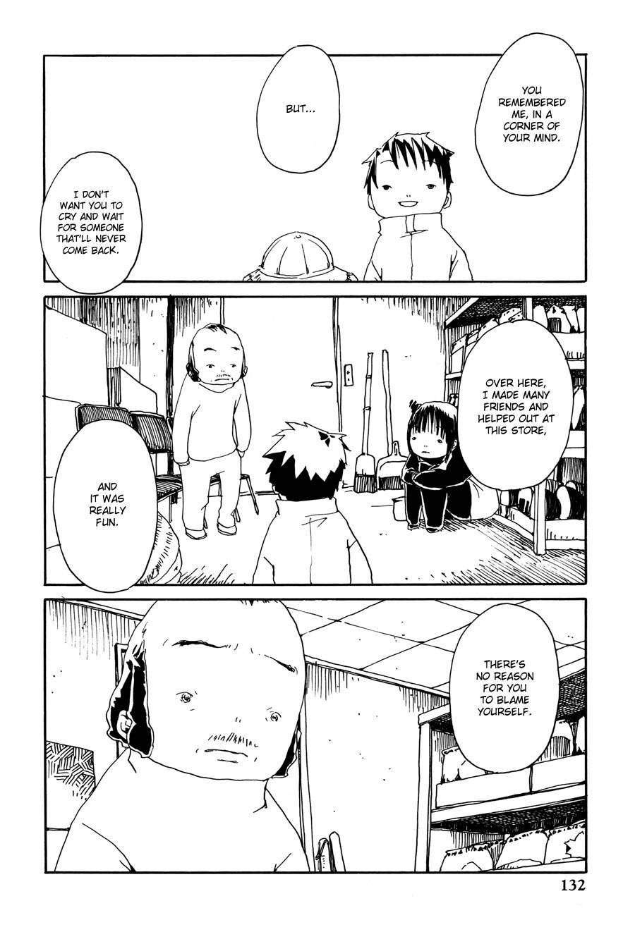 Yume no Soko Chapter 8 page 18 - Chapter 8: Satoru