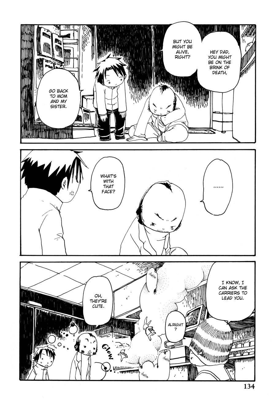 Yume no Soko Chapter 8 page 20 - Chapter 8: Satoru