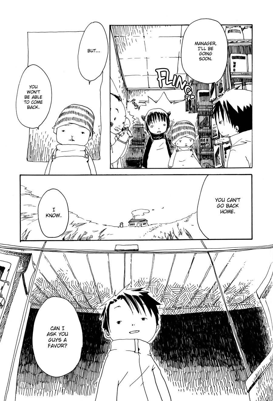 Yume no Soko Chapter 8 page 21 - Chapter 8: Satoru