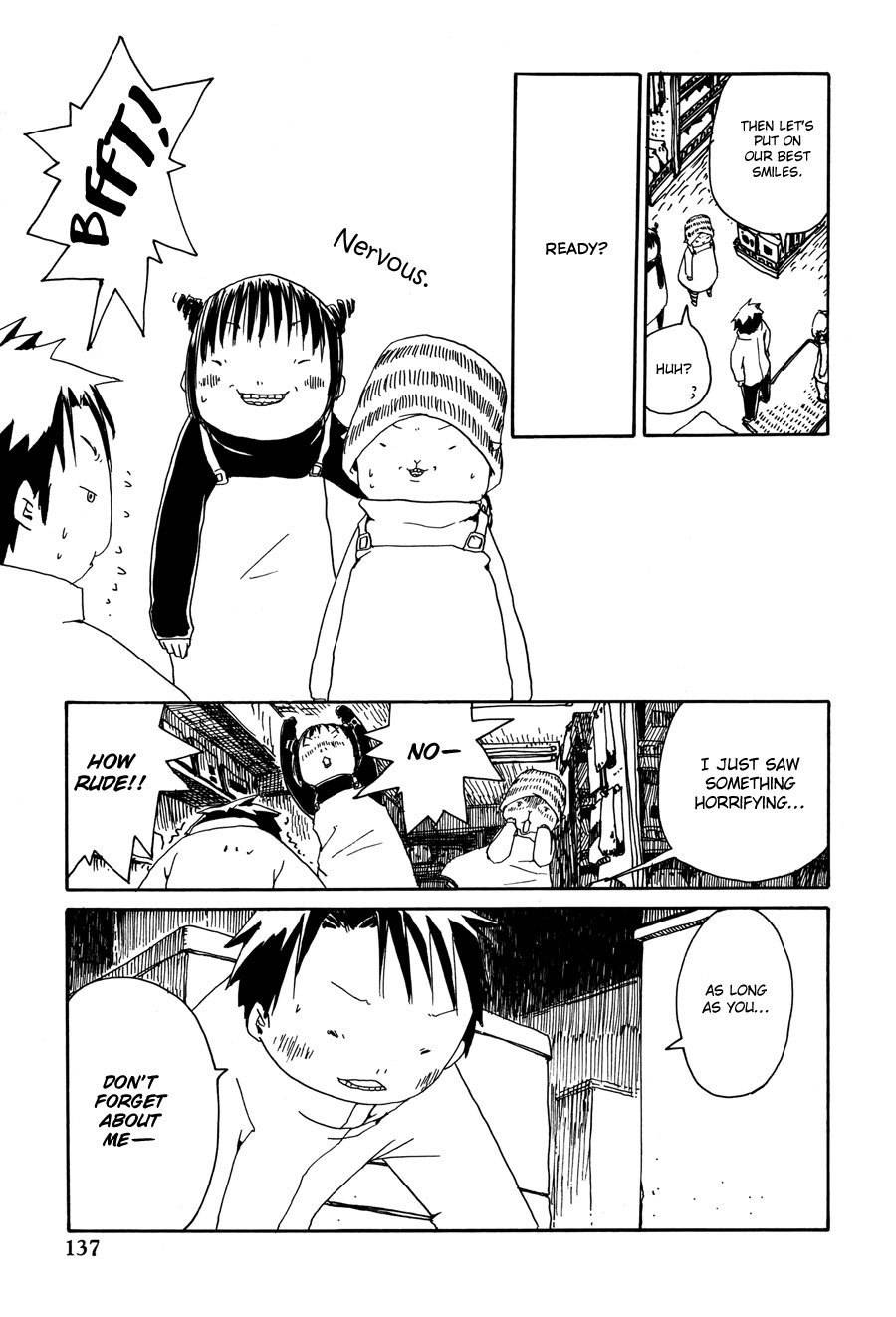 Yume no Soko Chapter 8 page 23 - Chapter 8: Satoru