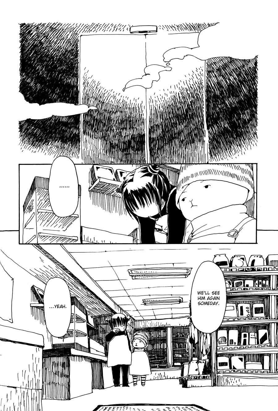 Yume no Soko Chapter 8 page 26 - Chapter 8: Satoru