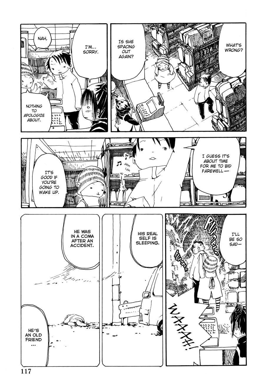 Yume no Soko Chapter 8 page 3 - Chapter 8: Satoru