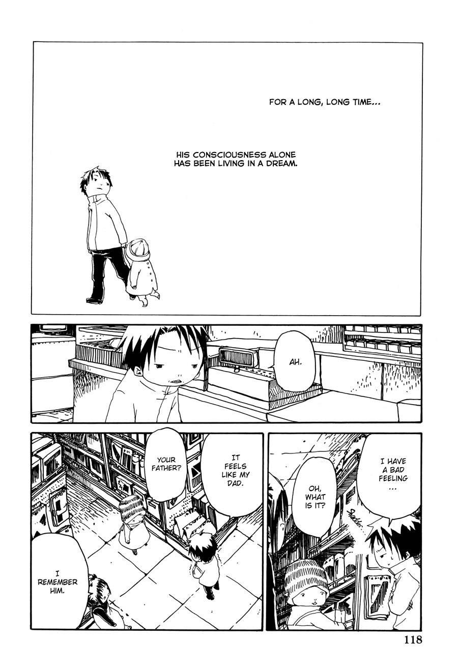 Yume no Soko Chapter 8 page 4 - Chapter 8: Satoru