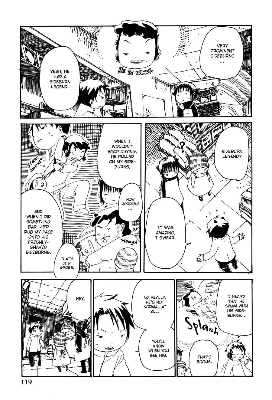 Yume no Soko Chapter 8 page 5 - Chapter 8: Satoru