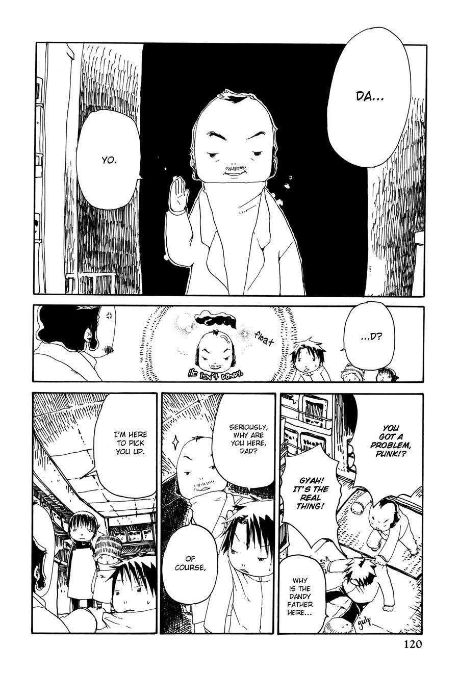 Yume no Soko Chapter 8 page 6 - Chapter 8: Satoru