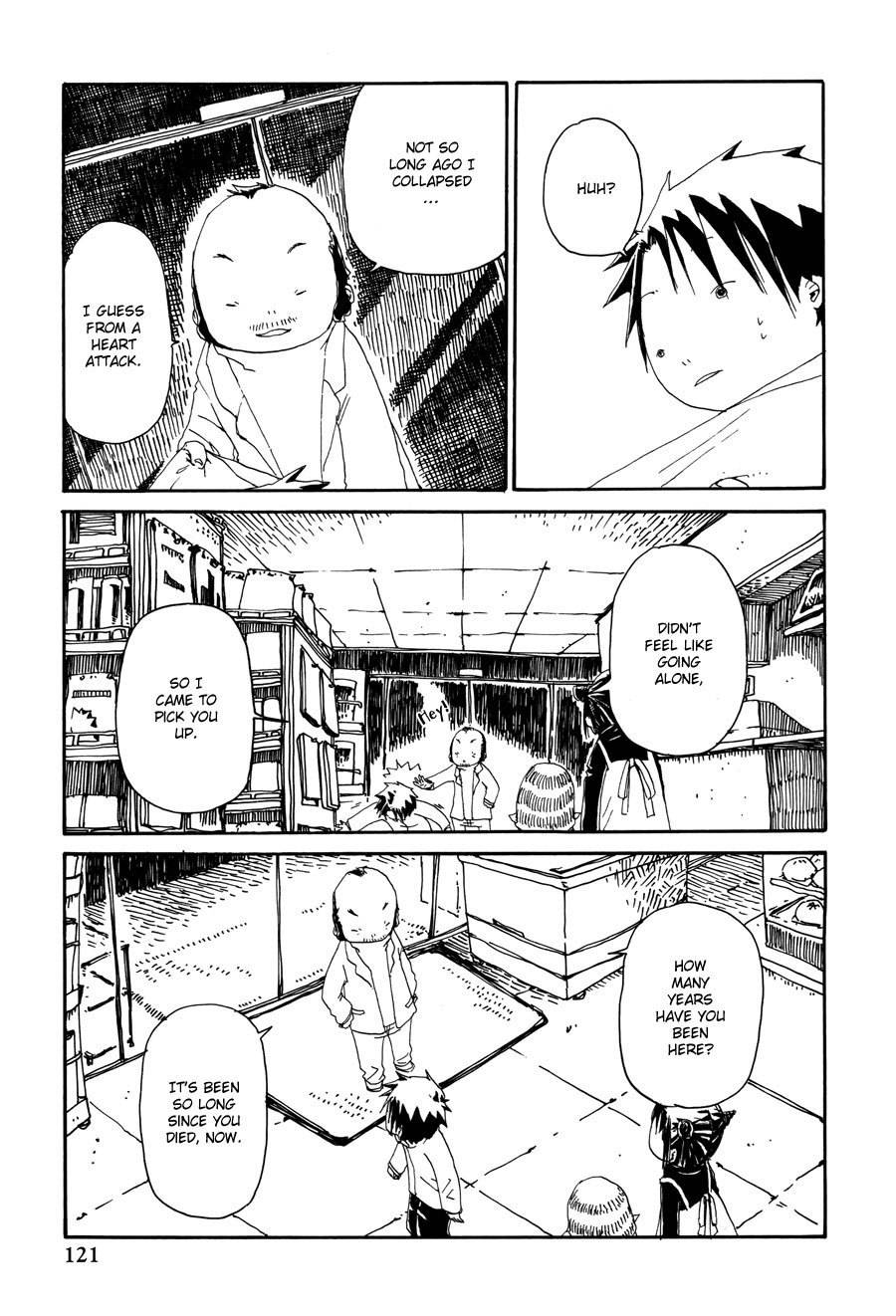 Yume no Soko Chapter 8 page 7 - Chapter 8: Satoru