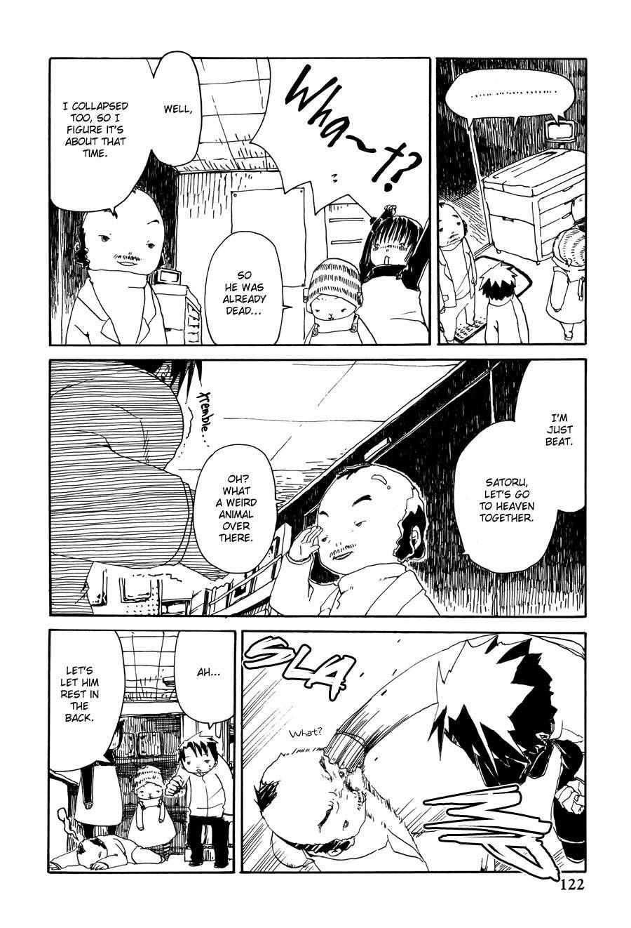 Yume no Soko Chapter 8 page 8 - Chapter 8: Satoru
