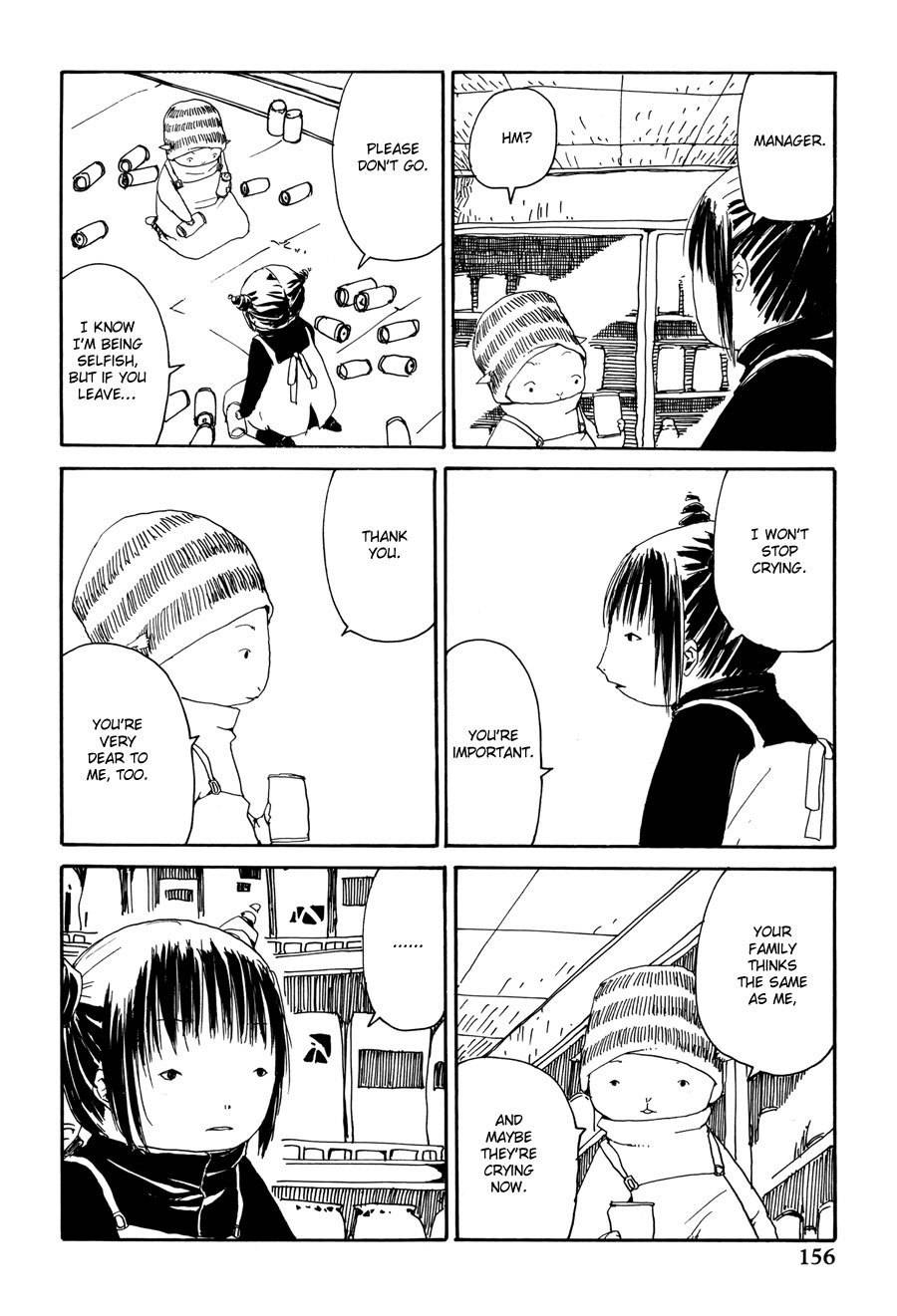 Yume no Soko Chapter 9 page 15 - Chapter 9: The End