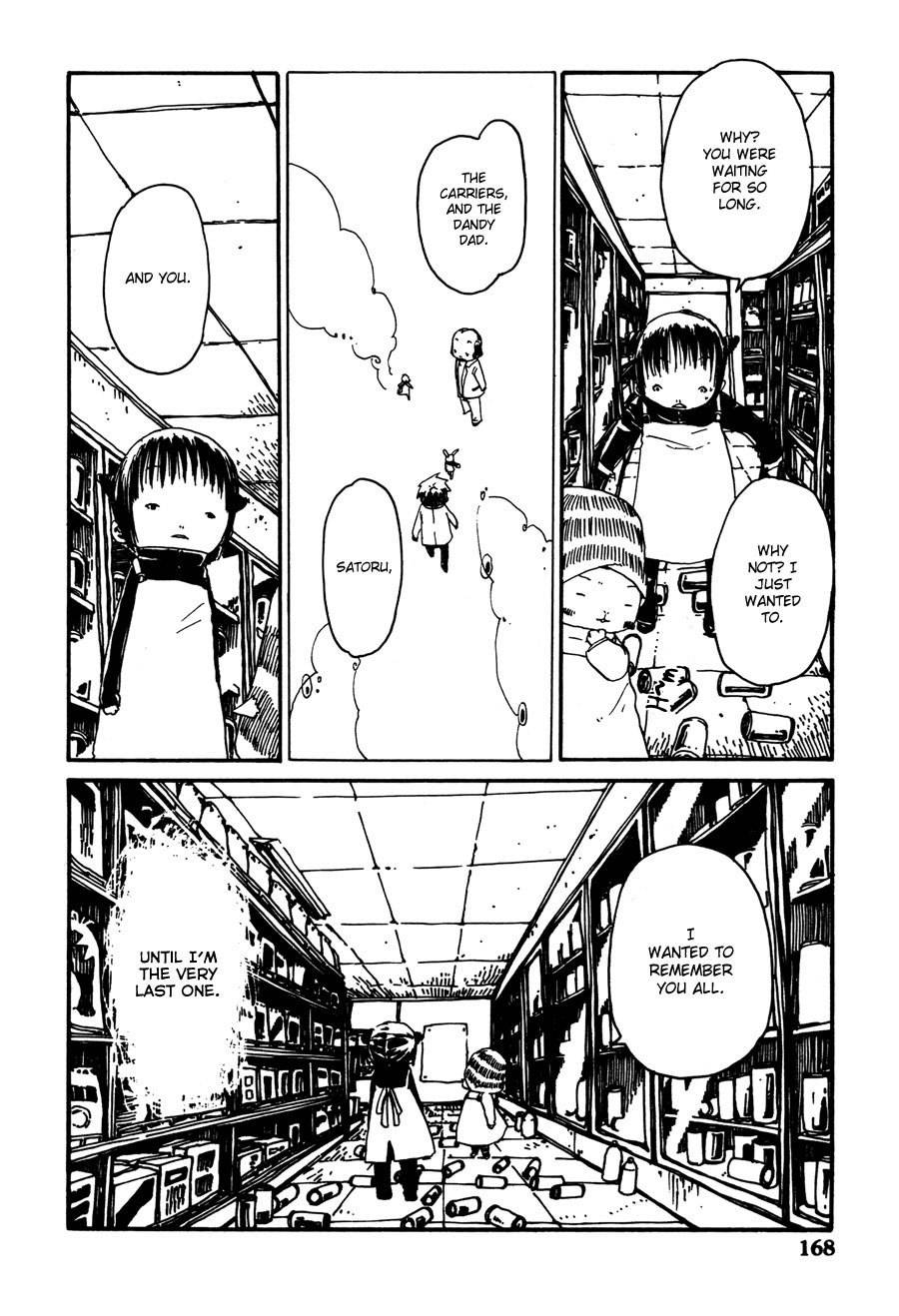 Yume no Soko Chapter 9 page 25 - Chapter 9: The End