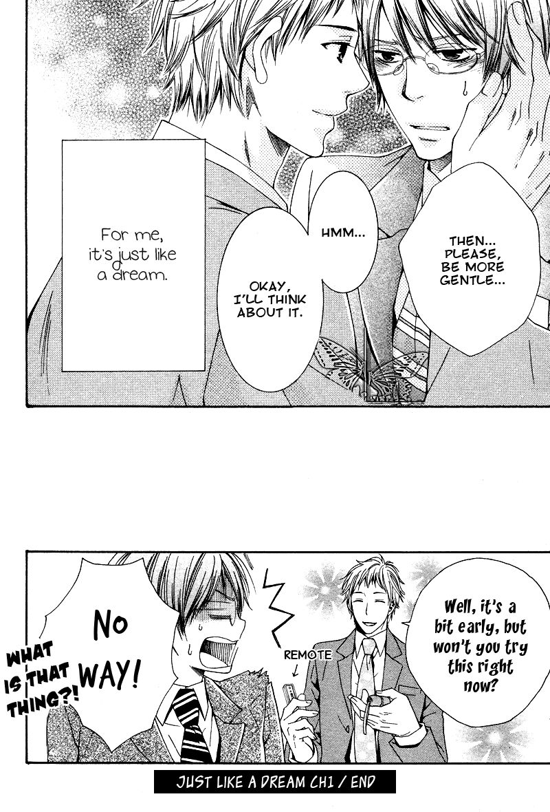 Yume no You na Hanashi Chapter 1 page 35 - Chapter 1