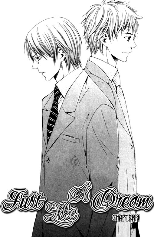 Yume no You na Hanashi Chapter 1 page 6 - Chapter 1