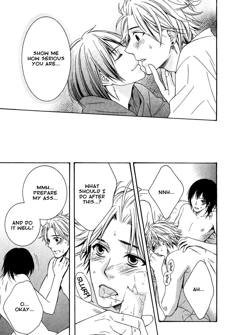 Yume no You na Hanashi Chapter 10 page 23 - Chapter 10
