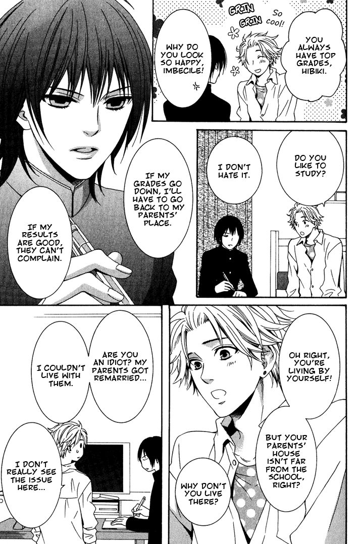 Yume no You na Hanashi Chapter 10 page 9 - Chapter 10