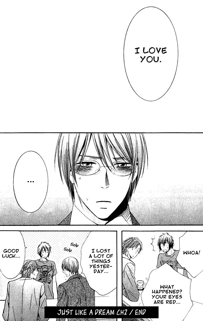 Yume no You na Hanashi Chapter 2 page 34 - Chapter 2