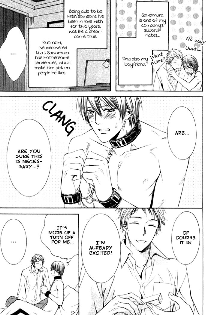 Yume no You na Hanashi Chapter 2 page 7 - Chapter 2