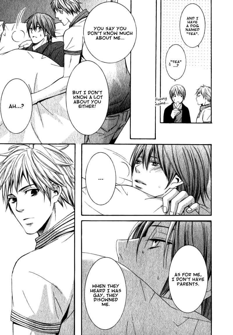 Yume no You na Hanashi Chapter 4 page 15 - Chapter 4