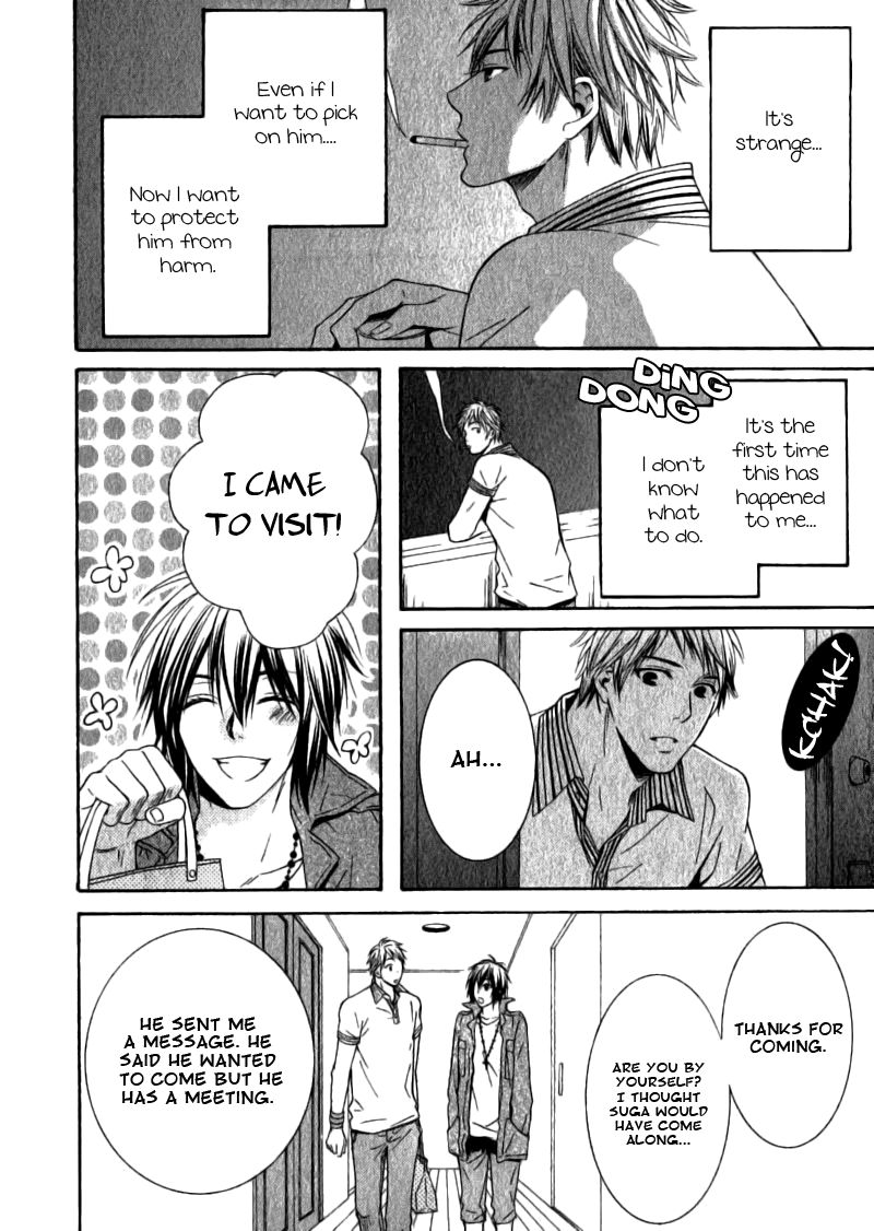 Yume no You na Hanashi Chapter 4 page 18 - Chapter 4