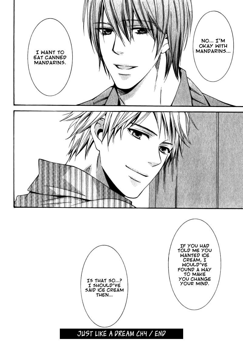 Yume no You na Hanashi Chapter 4 page 24 - Chapter 4
