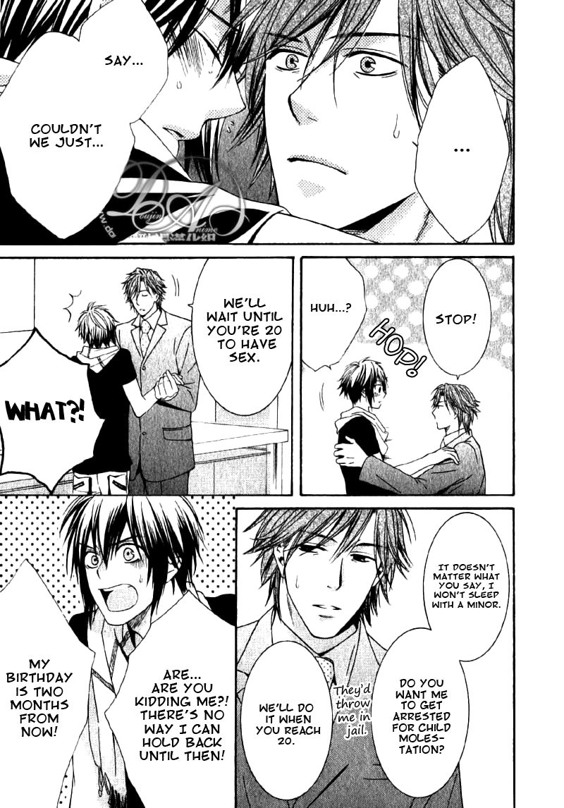 Yume no You na Hanashi Chapter 5 page 15 - Chapter 5