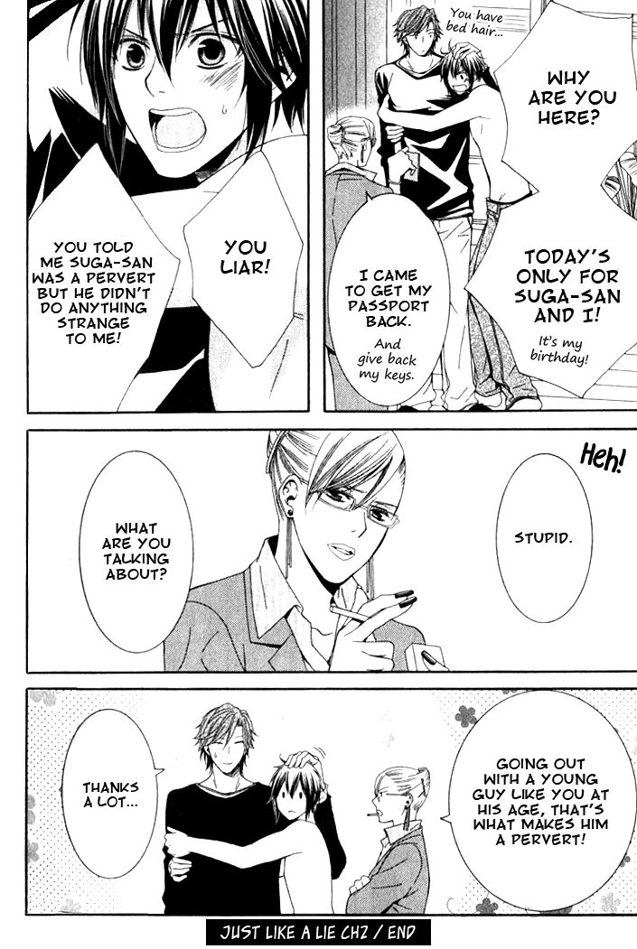 Yume no You na Hanashi Chapter 6 page 30 - Chapter 6