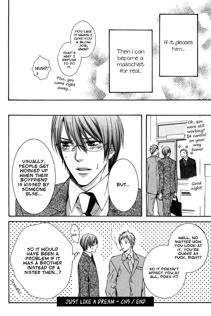 Yume no You na Hanashi Chapter 7 page 28 - Chapter 7