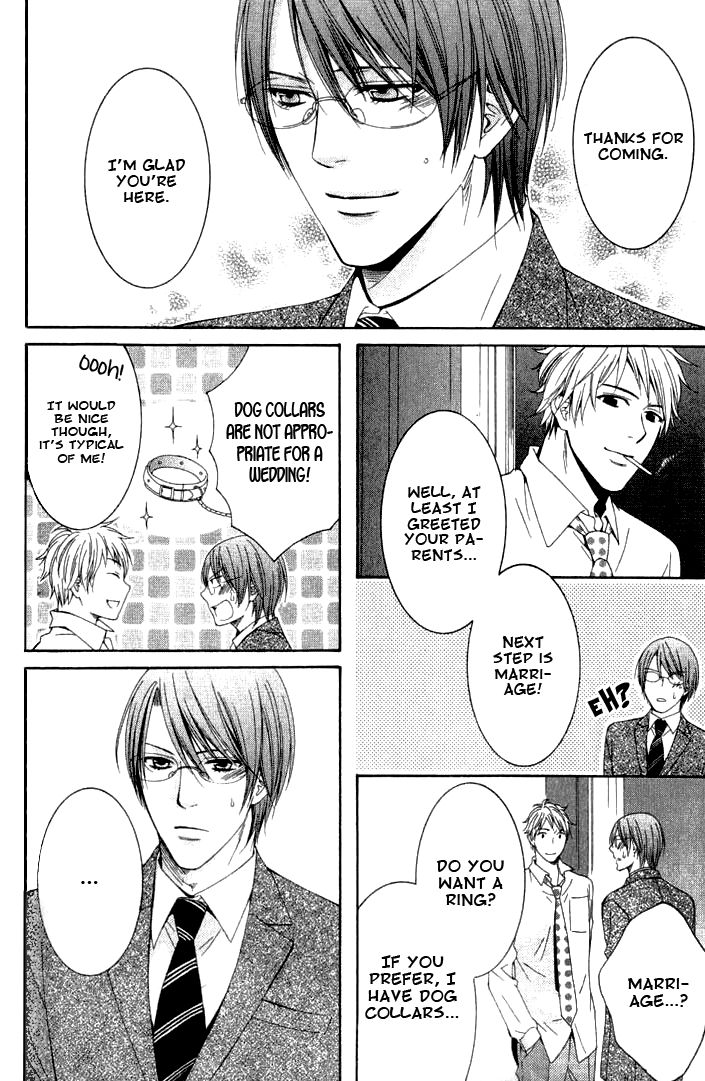 Yume no You na Hanashi Chapter 8 page 24 - Chapter 8