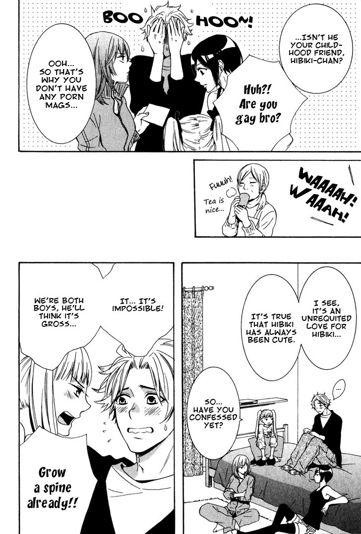 Yume no You na Hanashi Chapter 9 page 10 - Chapter 9