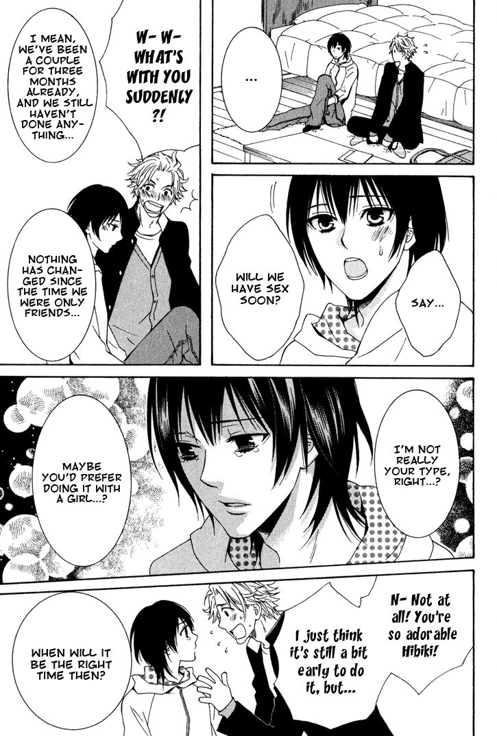 Yume no You na Hanashi Chapter 9 page 19 - Chapter 9