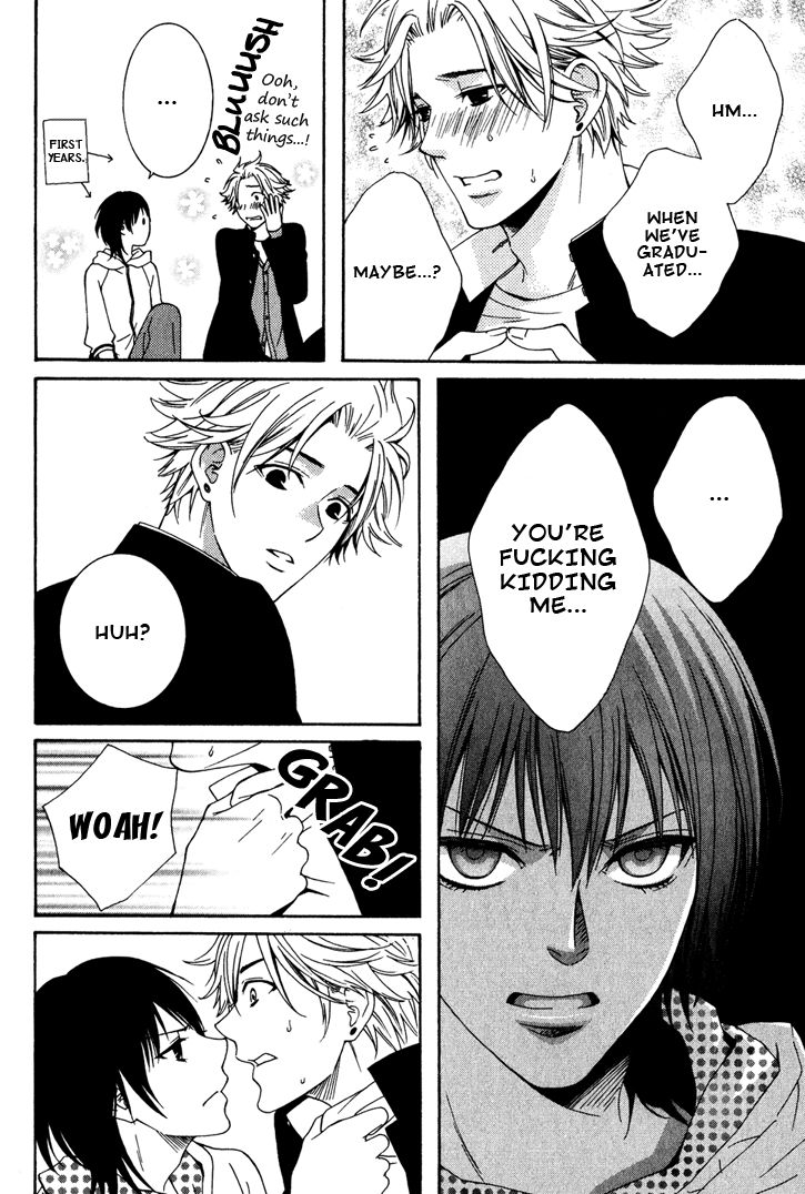 Yume no You na Hanashi Chapter 9 page 20 - Chapter 9