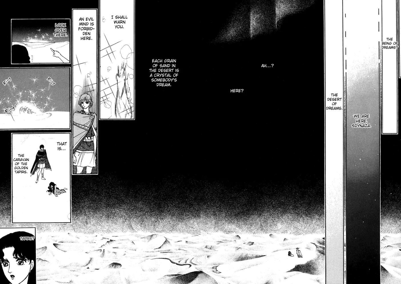 Yume no Yume Chapter 2 page 27 - Chapter 2: Moon Crystal - Second Half