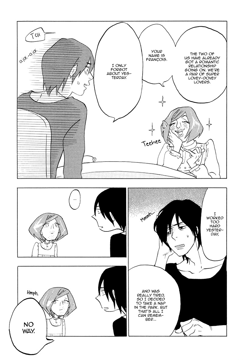 Yume Touka End Roll Chapter 2.1 page 10 - Chapter 2.1 : Coyote Hitahitahita Ko-usagi Niyaniyaniya Watashi-tachi Furafurafura...