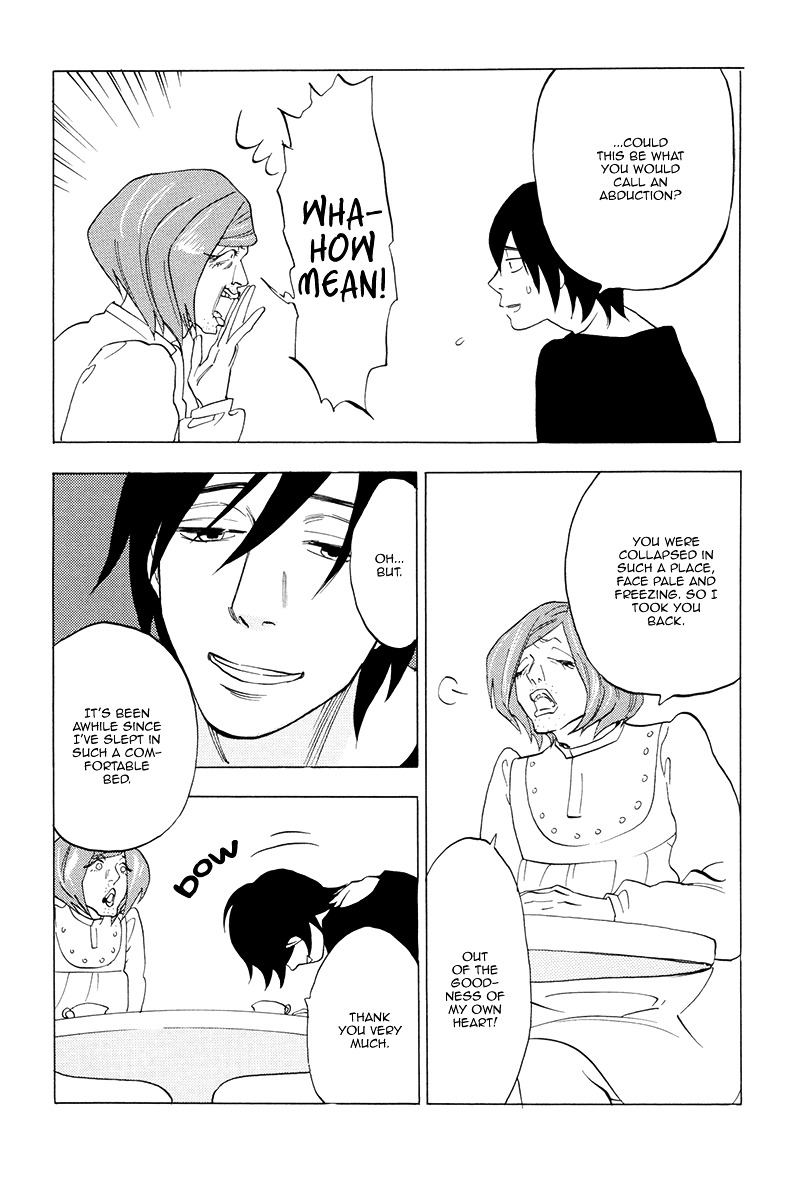 Yume Touka End Roll Chapter 2.1 page 11 - Chapter 2.1 : Coyote Hitahitahita Ko-usagi Niyaniyaniya Watashi-tachi Furafurafura...