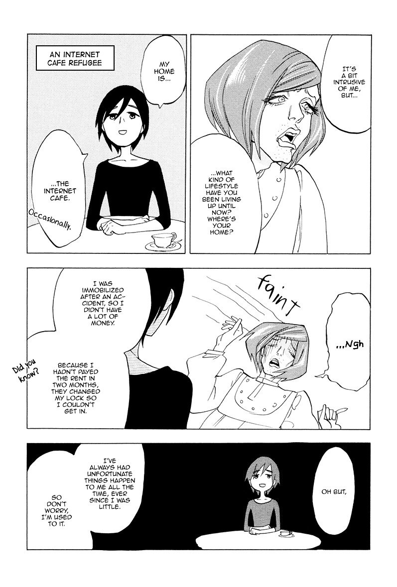 Yume Touka End Roll Chapter 2.1 page 12 - Chapter 2.1 : Coyote Hitahitahita Ko-usagi Niyaniyaniya Watashi-tachi Furafurafura...
