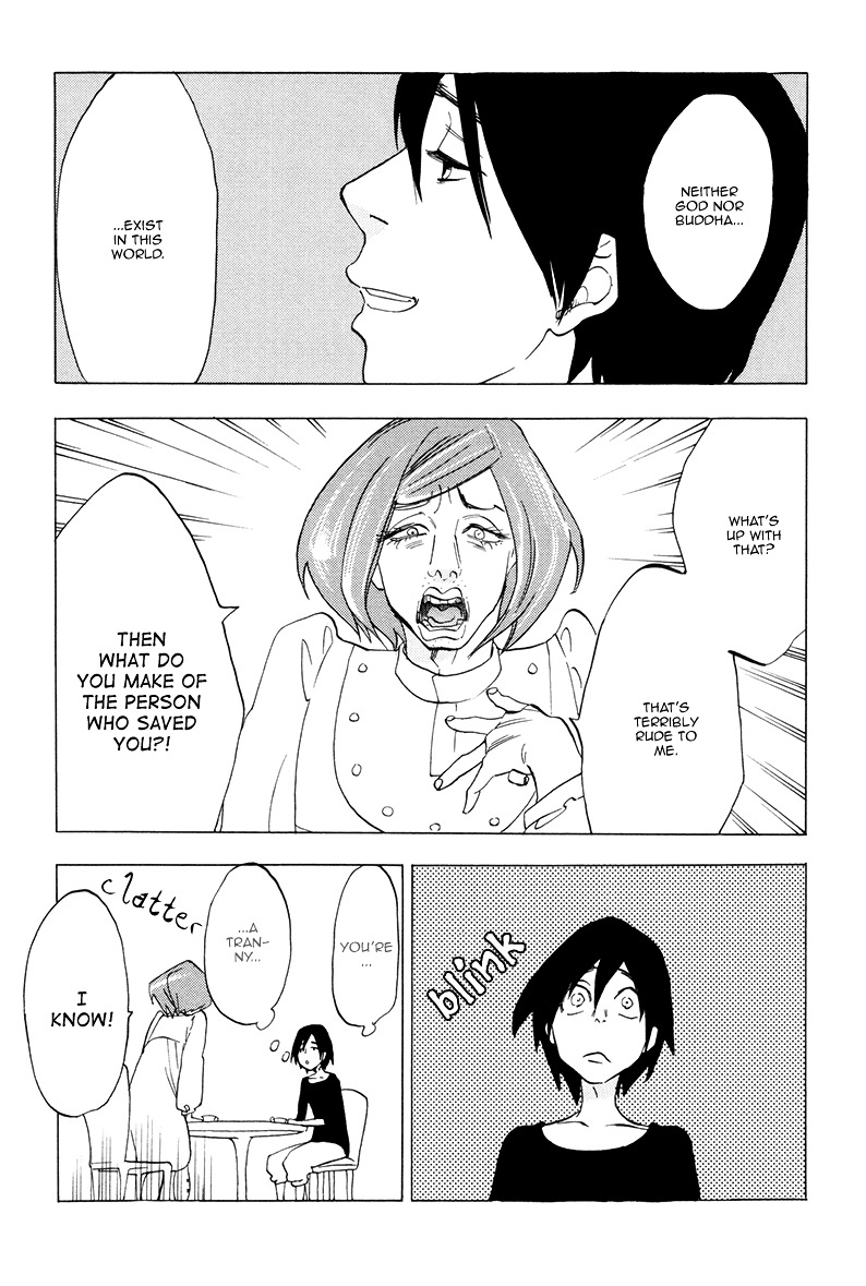 Yume Touka End Roll Chapter 2.1 page 13 - Chapter 2.1 : Coyote Hitahitahita Ko-usagi Niyaniyaniya Watashi-tachi Furafurafura...