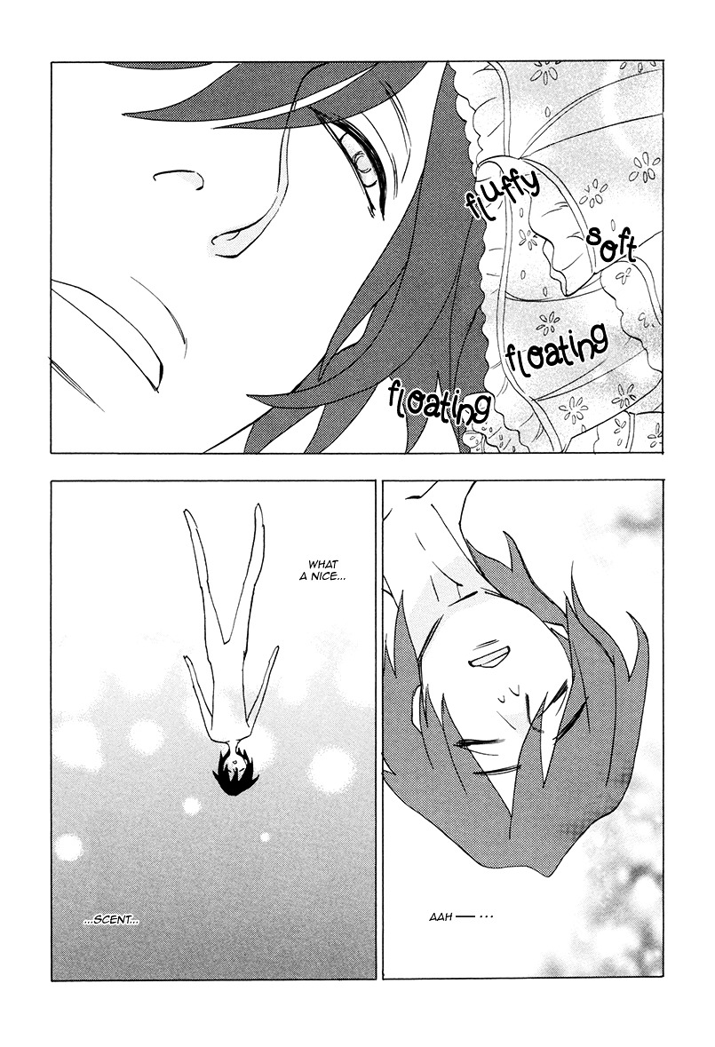 Yume Touka End Roll Chapter 2.1 page 4 - Chapter 2.1 : Coyote Hitahitahita Ko-usagi Niyaniyaniya Watashi-tachi Furafurafura...