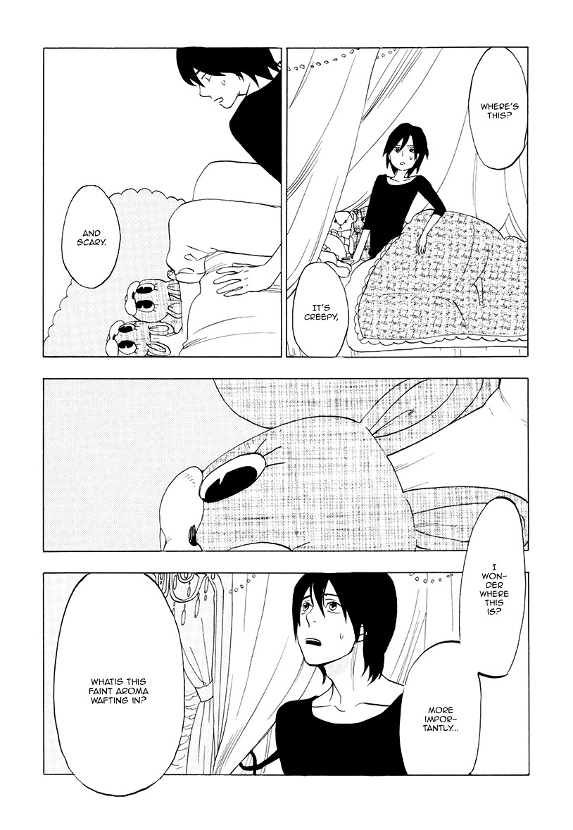 Yume Touka End Roll Chapter 2.1 page 6 - Chapter 2.1 : Coyote Hitahitahita Ko-usagi Niyaniyaniya Watashi-tachi Furafurafura...