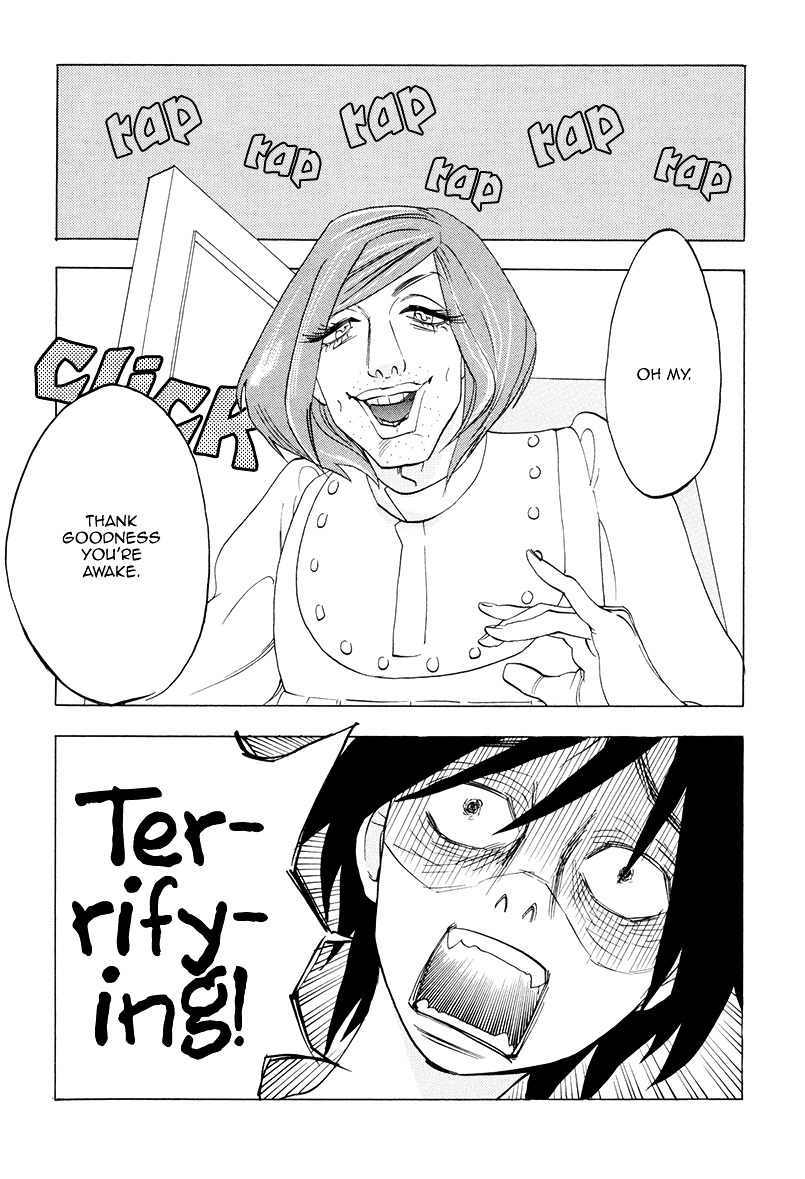 Yume Touka End Roll Chapter 2.1 page 7 - Chapter 2.1 : Coyote Hitahitahita Ko-usagi Niyaniyaniya Watashi-tachi Furafurafura...